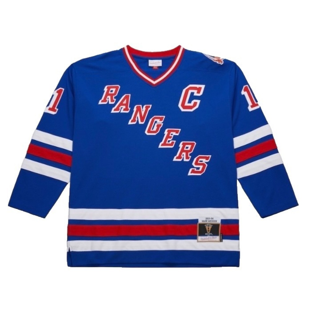 Mark Messier New York Rangers NHL Jersey 3XL Blue NY 93-94 Stanley Cup M&N NWT
